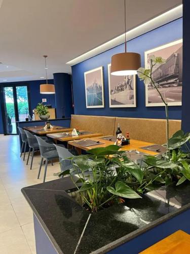 restavracija, Transamerica Executive Higienopolis in São Paulo