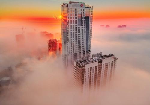 Katowice Spodek View Apartment – khách sạn tại Bogucice