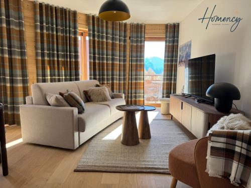 Homency - Résidence Cachemire A402 - Location saisonnière - Huez