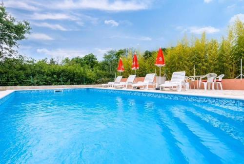 Ferienhaus in Vinež mit Privatem Pool, Labin (Foto 3)