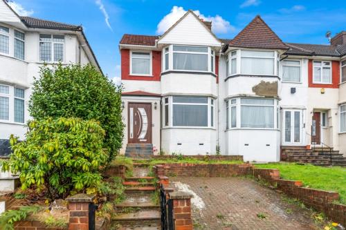 NEW Spacious House North London 8 Guests Wi-Fi gîte à louer East Barnet