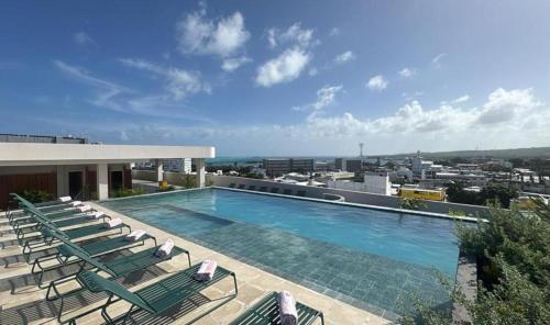 Bazen, Zapadilly Tree Hotel in Otok San Andres