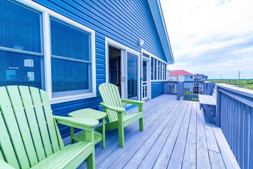The Blue Heron - S Nags Head South Creek Acres 125 Yds to Beach Ocean Views Pool Hot Tub Close to Oregon Inlet - image 4