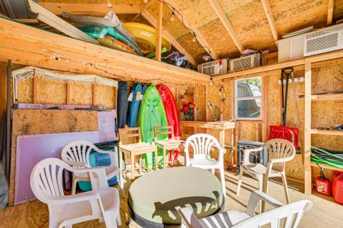 Walk to Houghton Lake! Family Retreat w/ Patio in Houghton Lake (MI)