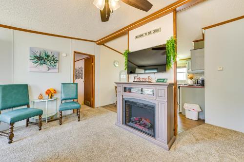 Walk to Houghton Lake! Family Retreat w/ Patio in Houghton Lake (MI)
