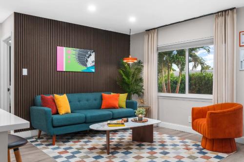 Tropical city escape near Beach / Oasis on 18th in Fort Lauderdale, USA