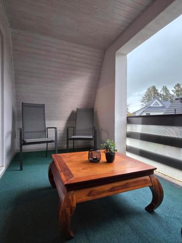 Atelierwohnung eines Fischers in Zingst