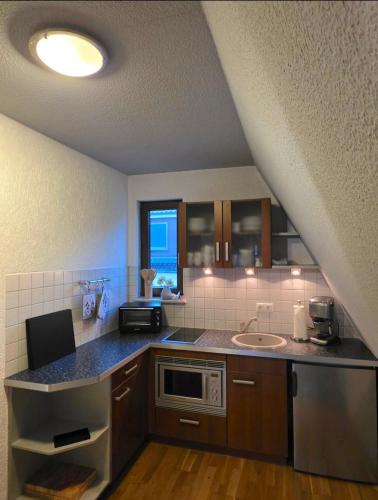 Atelierwohnung eines Fischers in Zingst