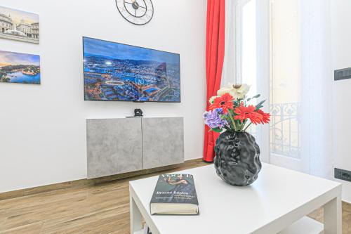 Koplietošanas atpūtas telpa ar TV, CASa PRENDI in Lagaccio