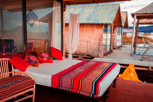 Uros Titicaca Lodge in Uros Islands