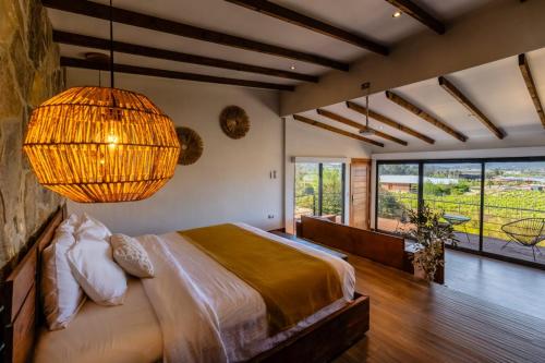景觀, Brisa Del Valle Hotel Boutique in 恩塞納達