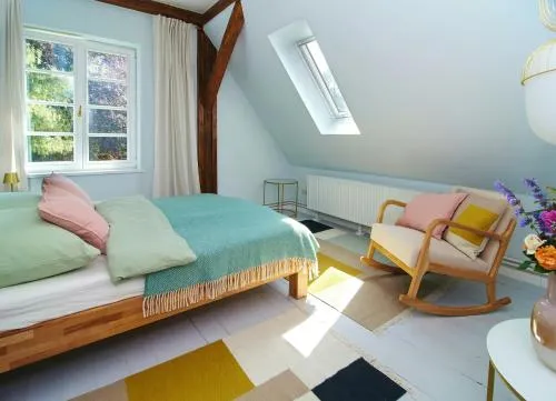 Charming Flat In Historic Country House in Meezen, Deutschland