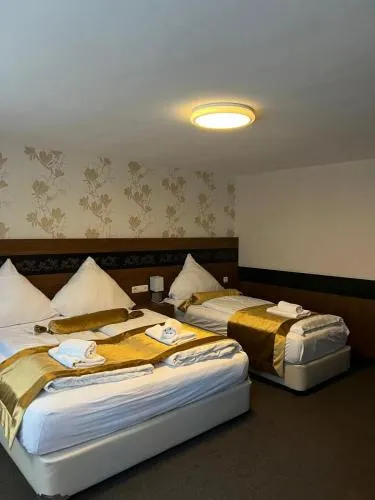 The Plaza Anker Hotel in Hann. Münden, Deutschland