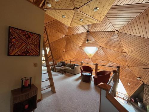 Iekārtas, Lakefront Geodesic Dome 45 min to Acadia NP in Hancock (ME)
