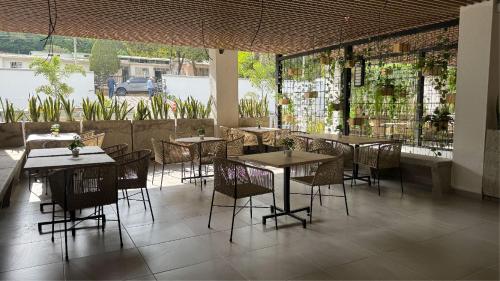 Restaurant, Hotel San Gil House in San Gil