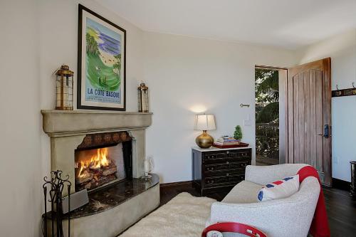 Ocean View Villa in Santa Barbara, USA