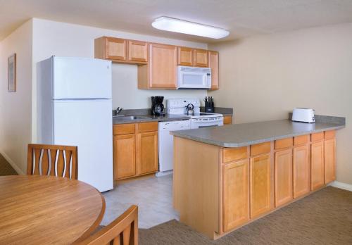 virtuve, WorldMark Surfside Inn in Ocean Park (WA)