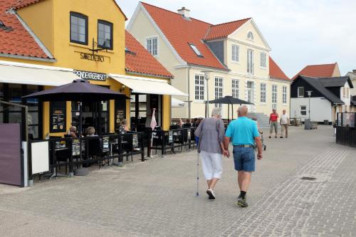 Shops, Løkken Hostel in Lokken