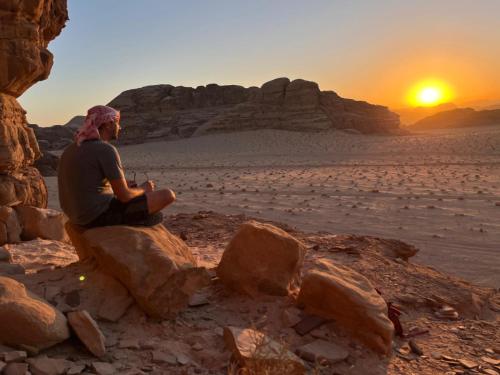 Wadi rum view camp - image 4