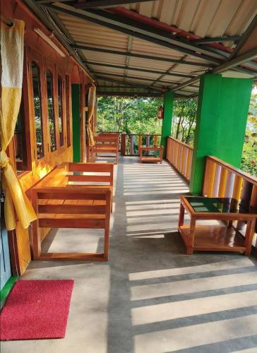 Rõdu/terrass, Sisamara Forest Bliss Homestay By StayApart in Jaldapara