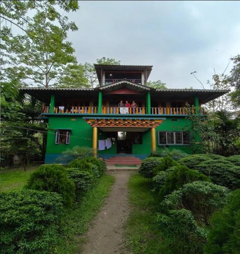 Hotelli välisilme, Sisamara Forest Bliss Homestay By StayApart in Jaldapara