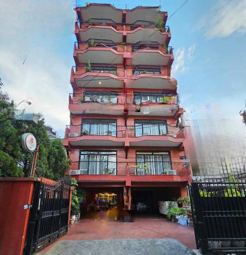 Sagarmatha Apartment Hotel – khách sạn tại Patan