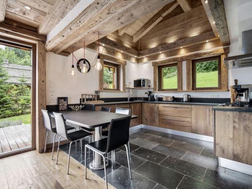 Chalet à Saint-Gervais-les-Bains, 11 pers, sauna, Wi-Fi, parking - FR-1-663-59