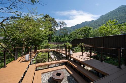 Okuhida Hot spring Miyama Ouan -Kyoritsu Resort in Chubu Sangaku National Park