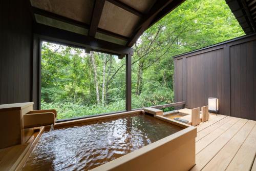 Okuhida Hot spring Miyama Ouan -Kyoritsu Resort in Chubu Sangaku National Park
