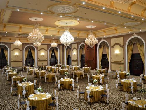 會議室/宴會廳, 果阿邦多納西爾維亞諾富特度假村 (Novotel Goa Dona Sylvia Resort) in 卡烏羅西姆