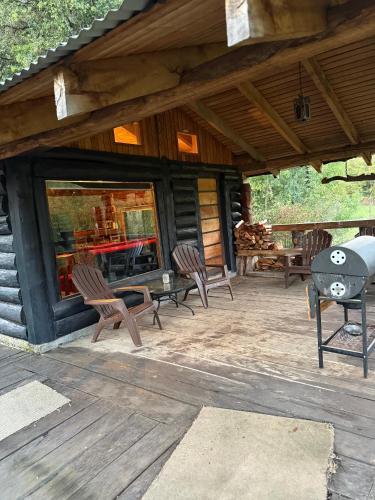 cabañas refugio quillaileo