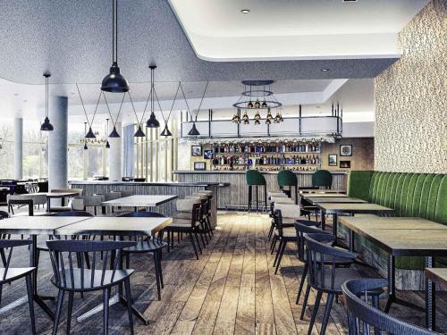 Ravintola, Hôtel Mercure Paris Gennevilliers in Gennevilliers