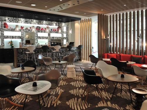 Vue extérieure, ibis Casa-Voyageurs in Casablanca