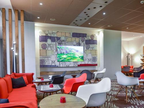Pub/salon, ibis Casa-Voyageurs in Casablanca