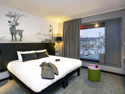 IBIS STYLES GENEVE CAROUGE Room Type - Standard Double Room