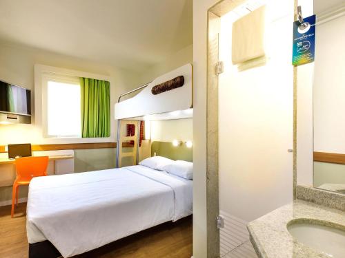 イビス バジェット サン ノゼ ド リオ プレトModern apartments with 1 double Sweet Bed and 1 high sleeper single bed