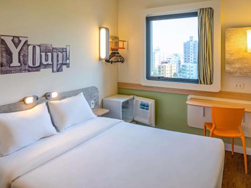 1 double bed