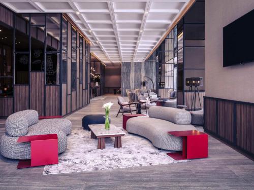 酒吧/高級酒吧, 雅加達美居酒店 - 潘泰因達卡普克 (Mercure Jakarta Pantai Indah Kapuk) in 雅加達