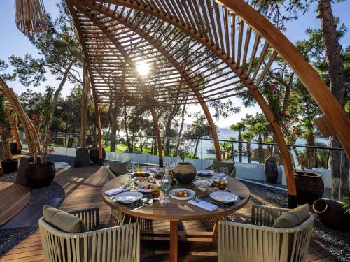 مطعم, ريكسوس بريميوم بودروم (Rixos Premium Bodrum) in توربا