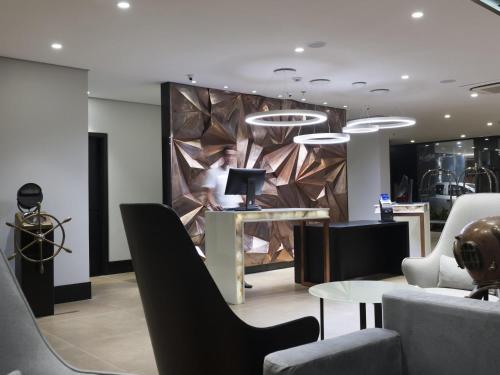 Unterkunft von außen, Novotel Itajai in Itajai