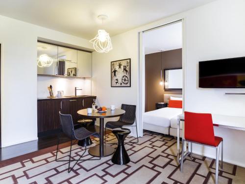 Aparthotel Adagio Marseille Timone in מרסיי