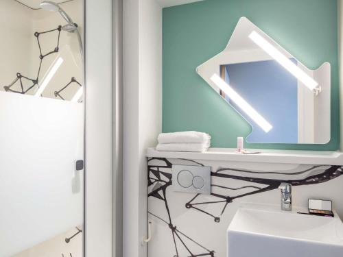 ibis budget Gonesse Room Type - Twin Room