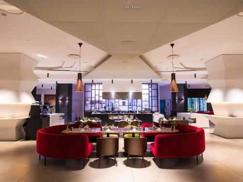 Restaurante, Novotel Convention & Spa Antananarivo in Antananarivo