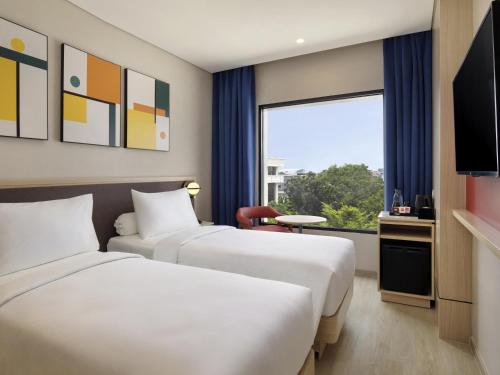 ibis Palembang Sanggar Room Type - Standard Twin Room
