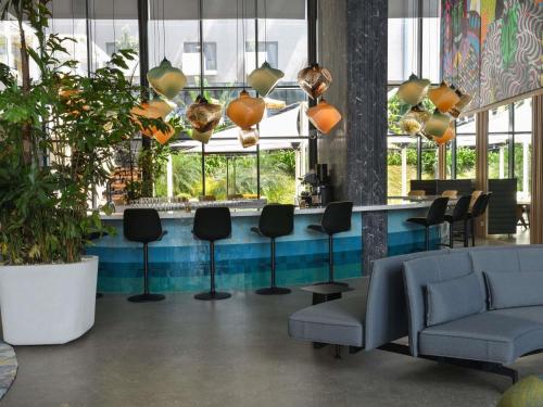 Pub/Lounge, Novotel Abidjan Marcory in Abidjan