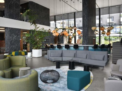 Pub/Lounge, Novotel Abidjan Marcory in Abidjan