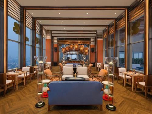 바/라운지, Novotel New Delhi City Centre in 뉴델리