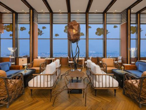 餐廳, Novotel New Delhi City Centre in 新德里