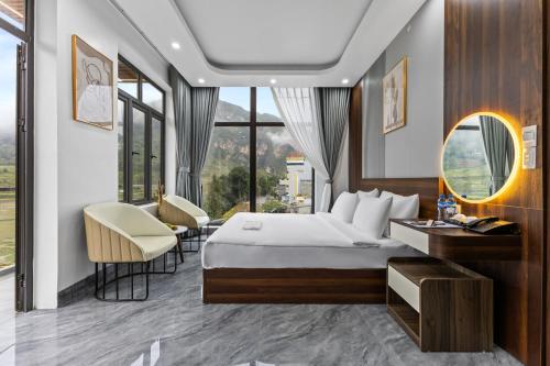 Phòng Suite Tiêu Chuẩn Có Ban Công