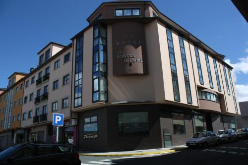 Hotel Pontes do Eume, Puentes de García Rodríguez bei O Reto 